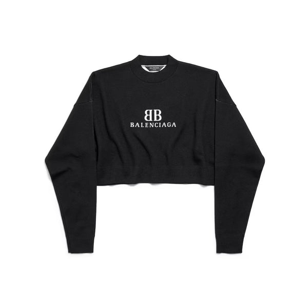 Balenciaga sweater luxury designer piece front view