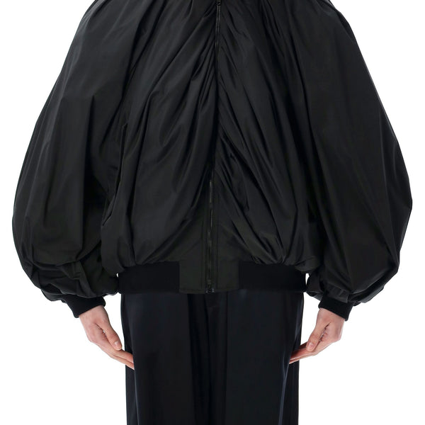 Balenciaga outerwear luxury designer piece front view
