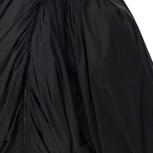 Balenciaga outerwear side profile designer luxury fashion
