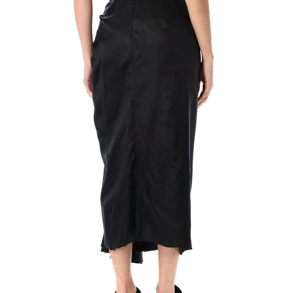 Balenciaga premium skirts detail and craftsmanship close-up