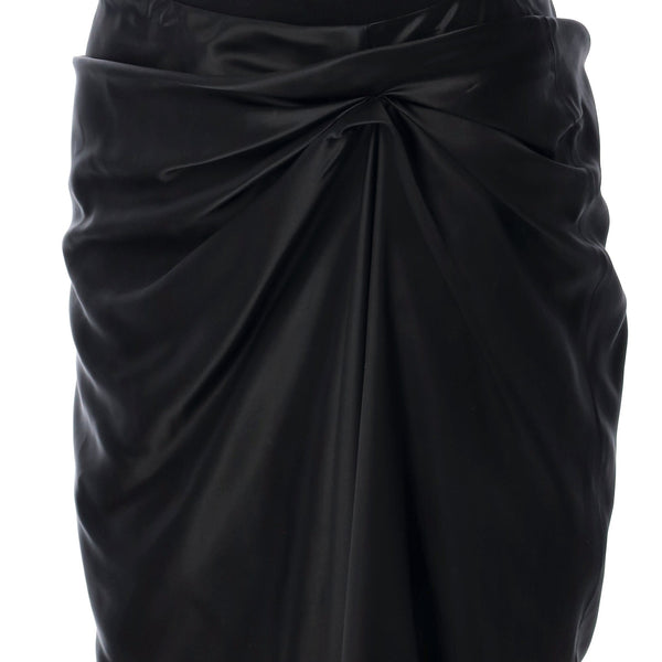 Balenciaga skirts side profile designer luxury fashion
