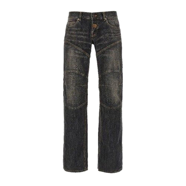 Balenciaga jeans luxury designer piece front view