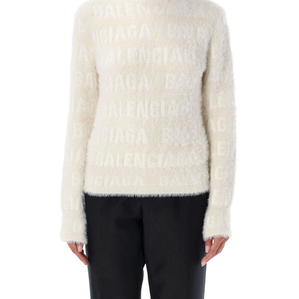 Balenciaga knitwear luxury designer piece front view