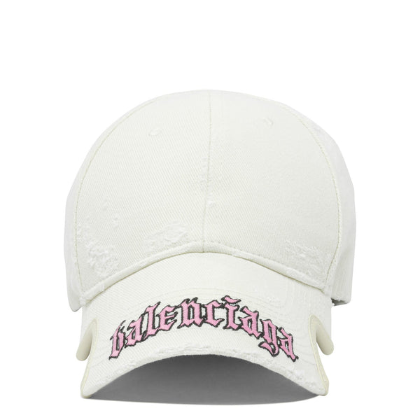 Balenciaga caps & hats lifestyle shot premium designer piece