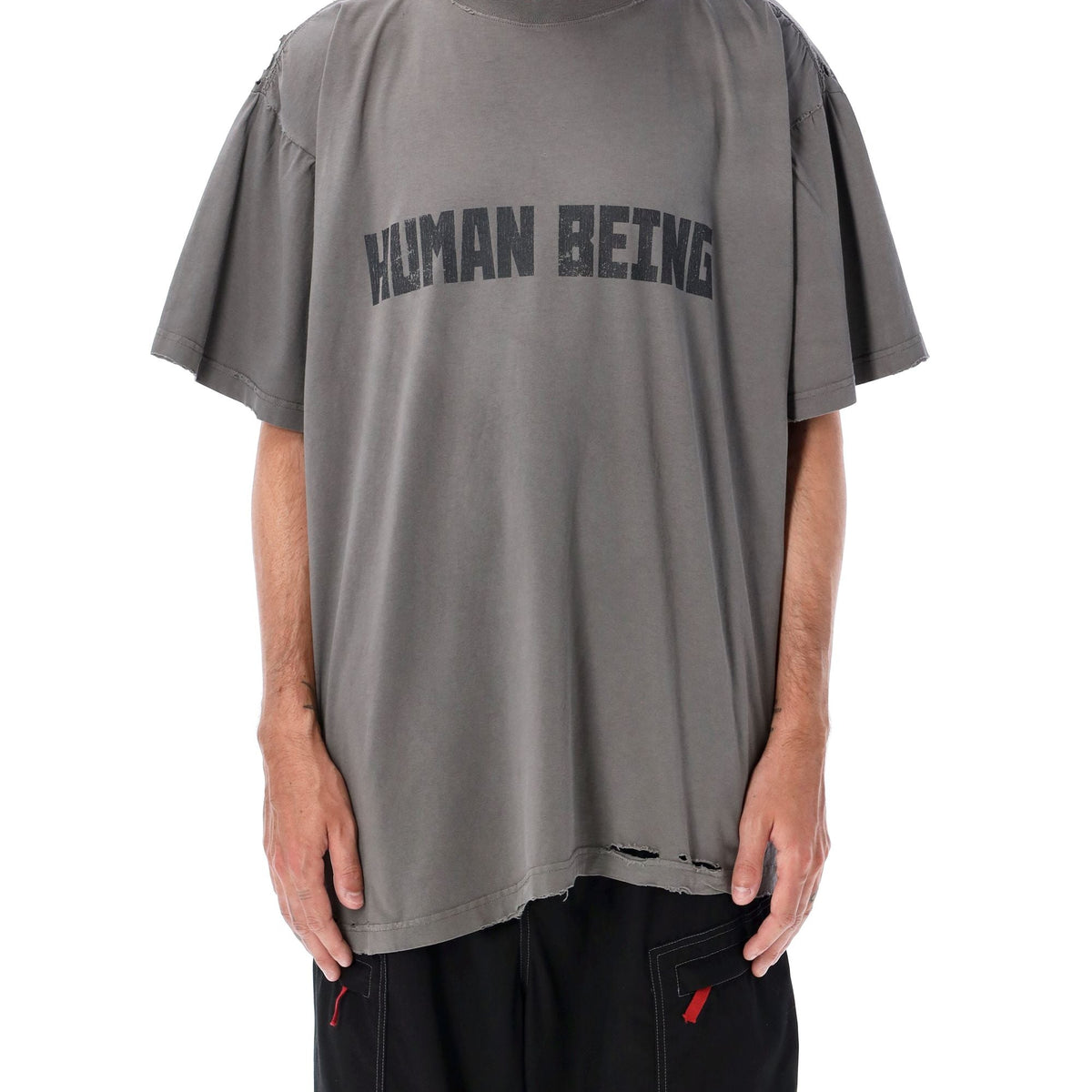 Balenciaga t-shirts & polos luxury designer piece front view