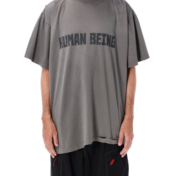 Balenciaga t-shirts & polos luxury designer piece front view