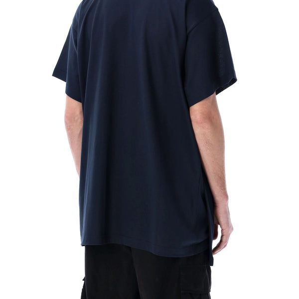 Balenciaga premium t-shirts & polos detail and craftsmanship close-up