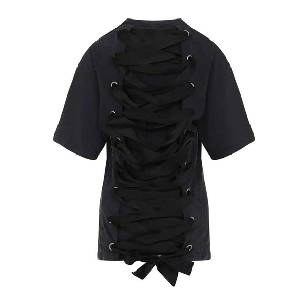 Balenciaga premium t-shirts & polos detail and craftsmanship close-up