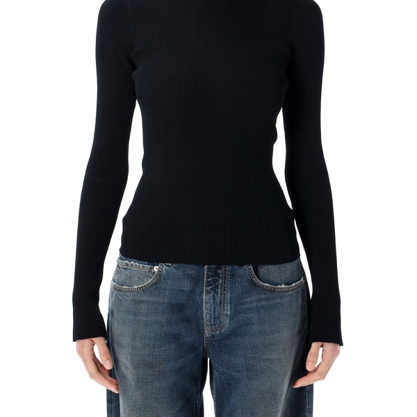 Balenciaga knitwear luxury designer piece front view