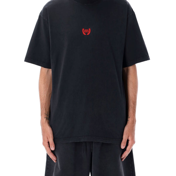 Balenciaga t-shirts & polos luxury designer piece front view
