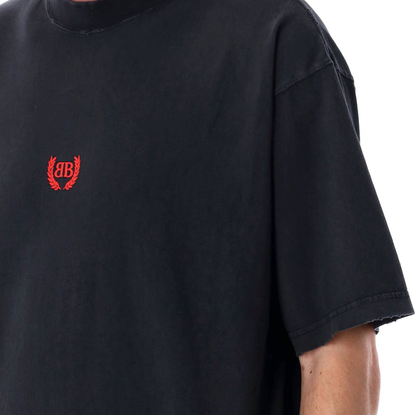 Balenciaga t-shirts & polos side profile designer luxury fashion