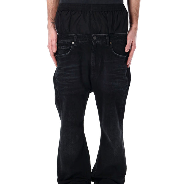 Balenciaga jeans luxury designer piece front view