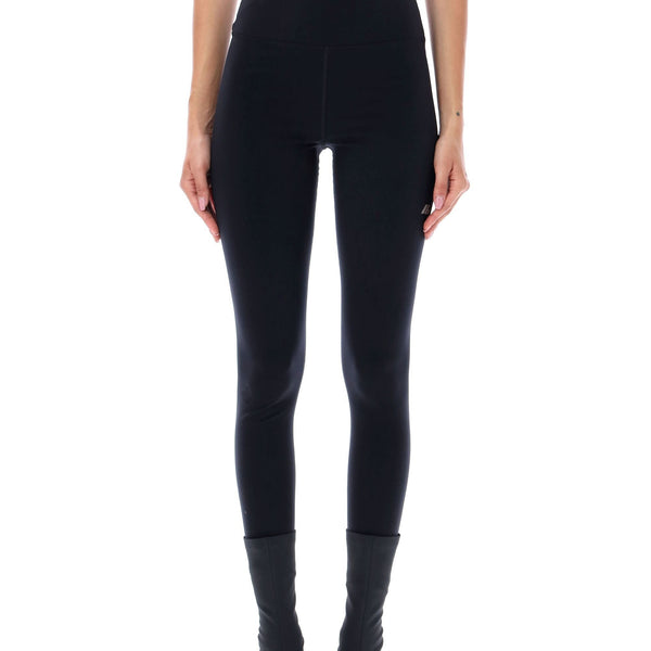 Balenciaga leggings luxury designer piece front view