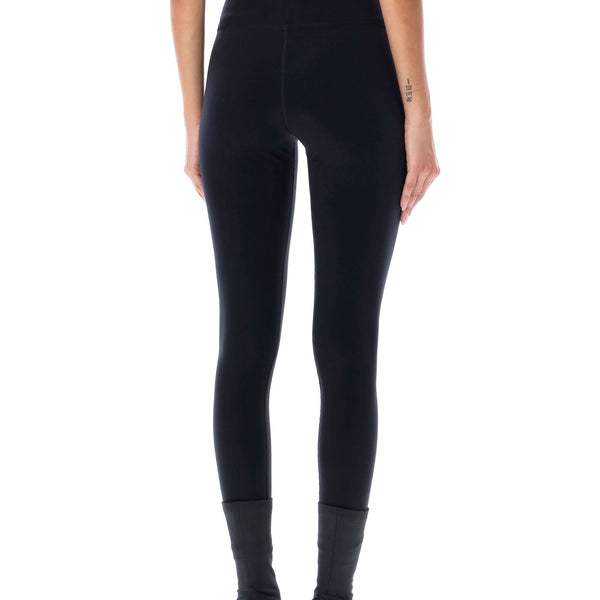 Balenciaga premium leggings detail and craftsmanship close-up