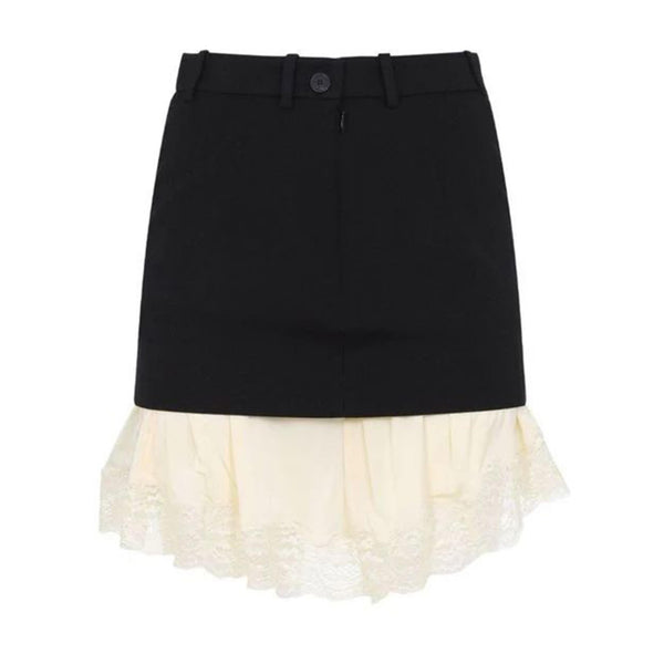 Balenciaga skirts luxury designer piece front view