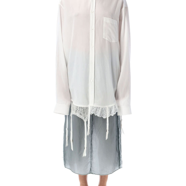 Balenciaga shirts luxury designer piece front view