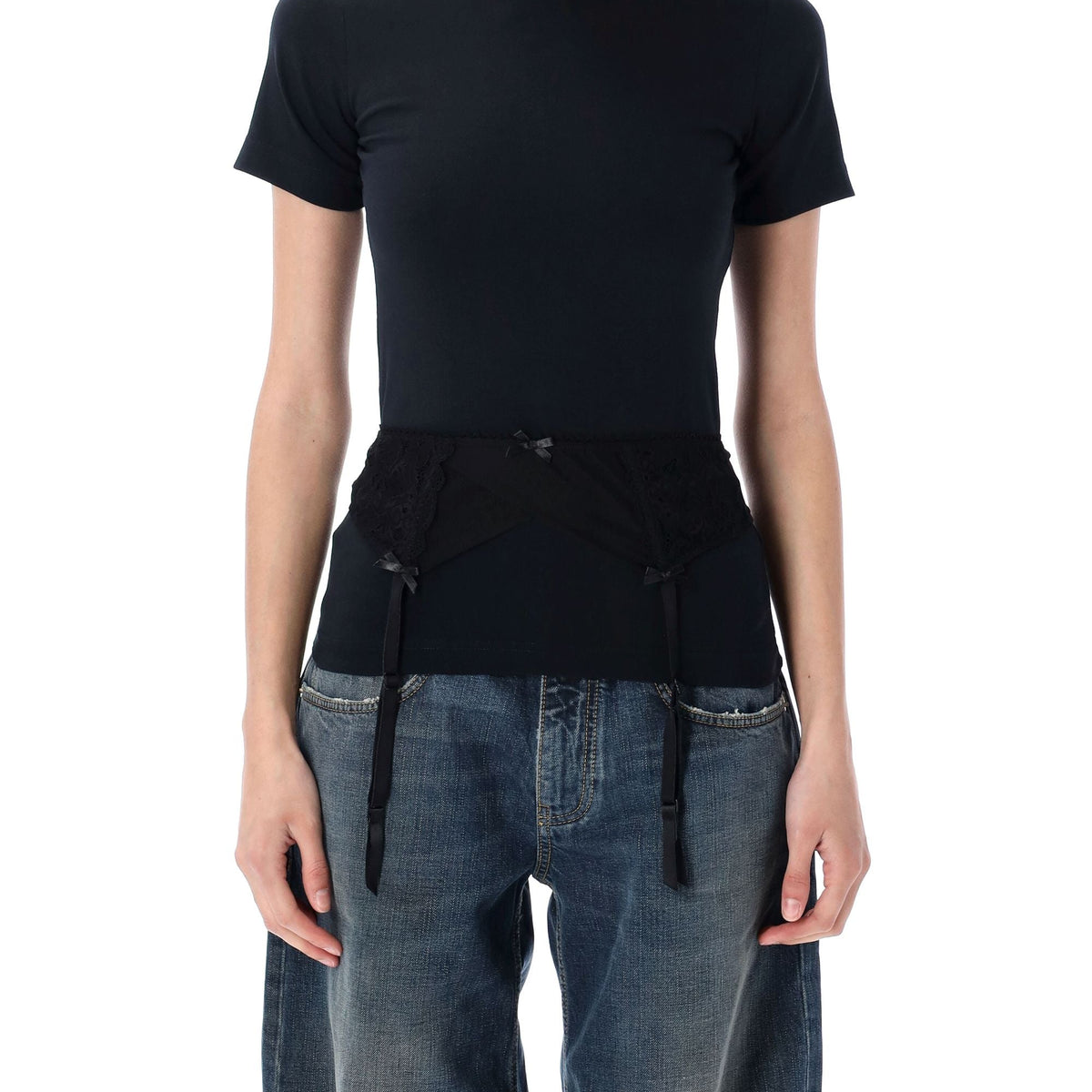 Balenciaga t-shirts & polos luxury designer piece front view