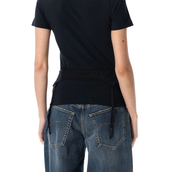 Balenciaga premium t-shirts & polos detail and craftsmanship close-up