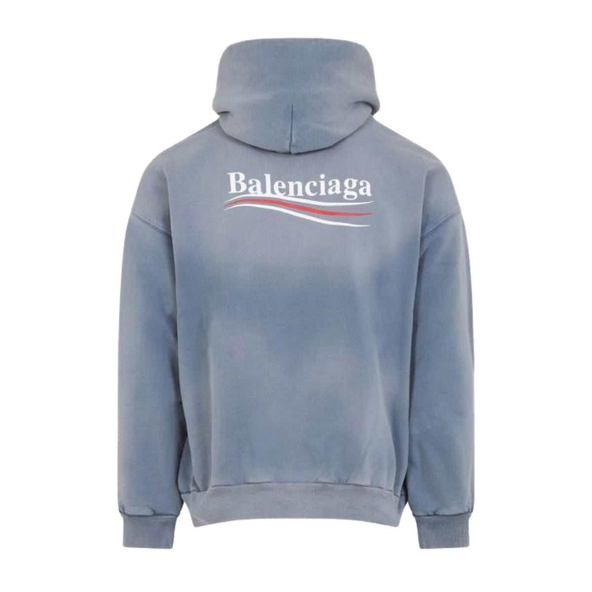 Balenciaga premium sweatshirts detail and craftsmanship close-up