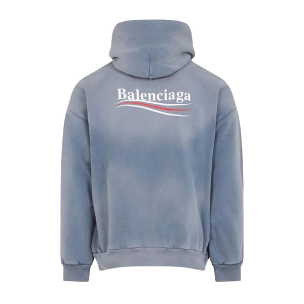 Balenciaga premium sweatshirts detail and craftsmanship close-up