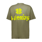 Balenciaga premium t-shirts & polos detail and craftsmanship close-up