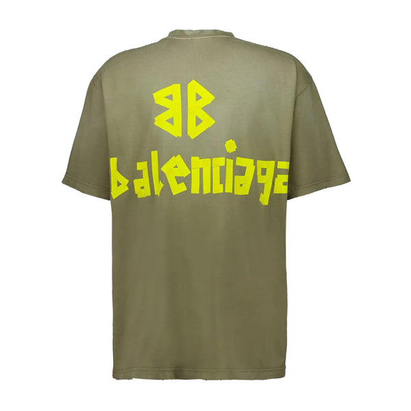 Balenciaga premium t-shirts & polos detail and craftsmanship close-up