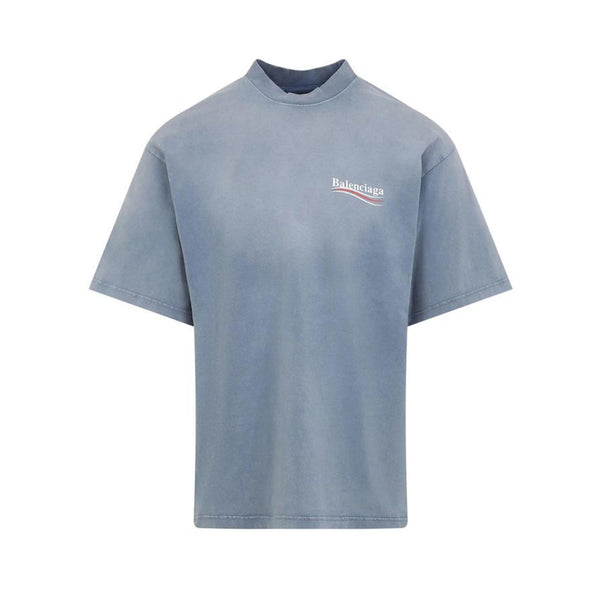 Balenciaga t-shirts & polos luxury designer piece front view