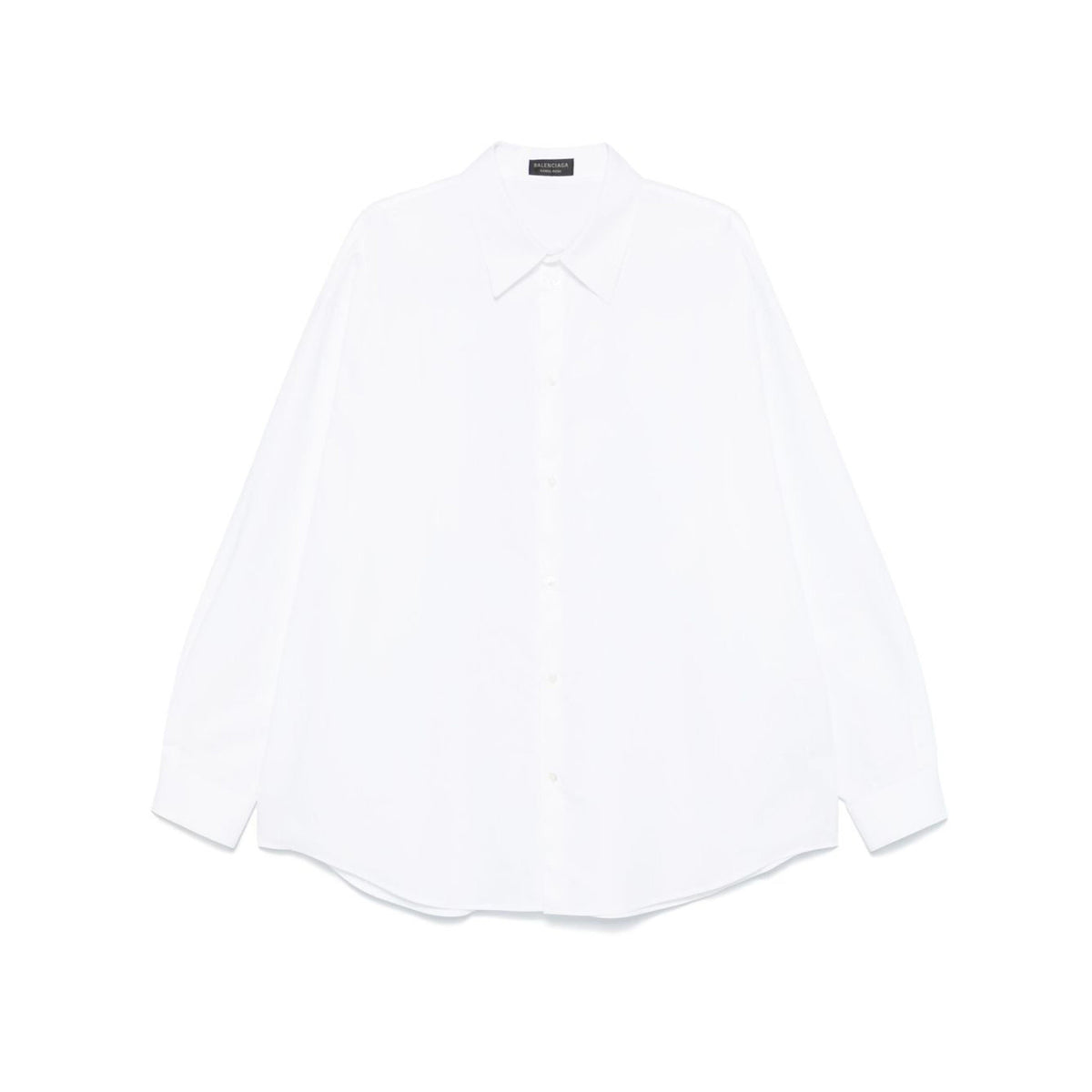Balenciaga shirts luxury designer piece front view