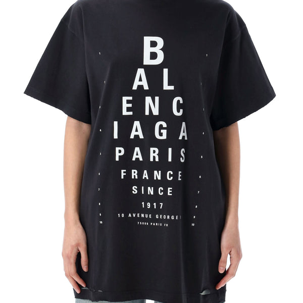 Balenciaga t-shirts & polos luxury designer piece front view
