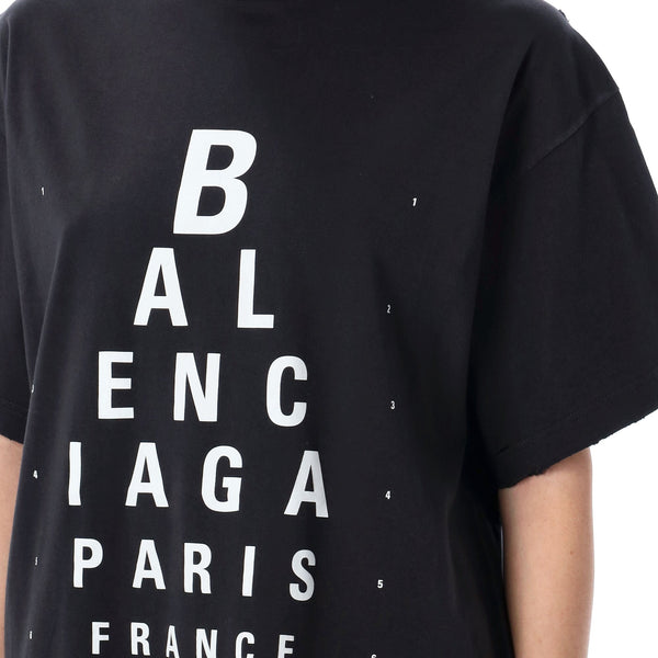 Balenciaga t-shirts & polos side profile designer luxury fashion