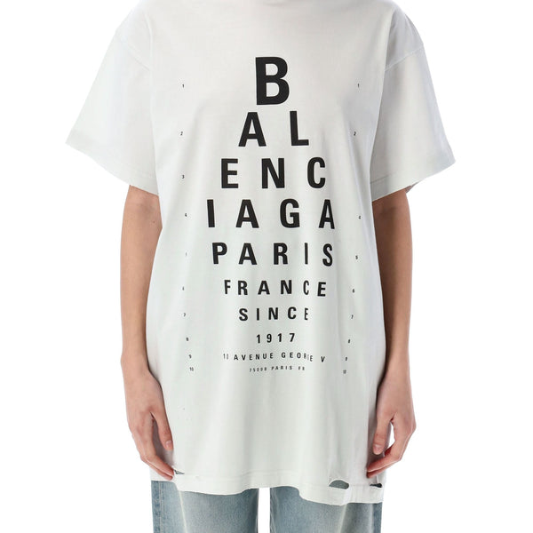 Balenciaga t-shirts & polos luxury designer piece front view