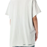 Balenciaga premium t-shirts & polos detail and craftsmanship close-up