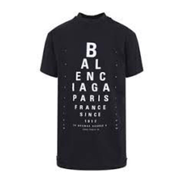 Balenciaga t-shirts & polos luxury designer piece front view