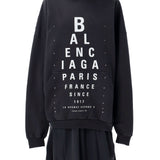 Balenciaga knitwear luxury designer piece front view
