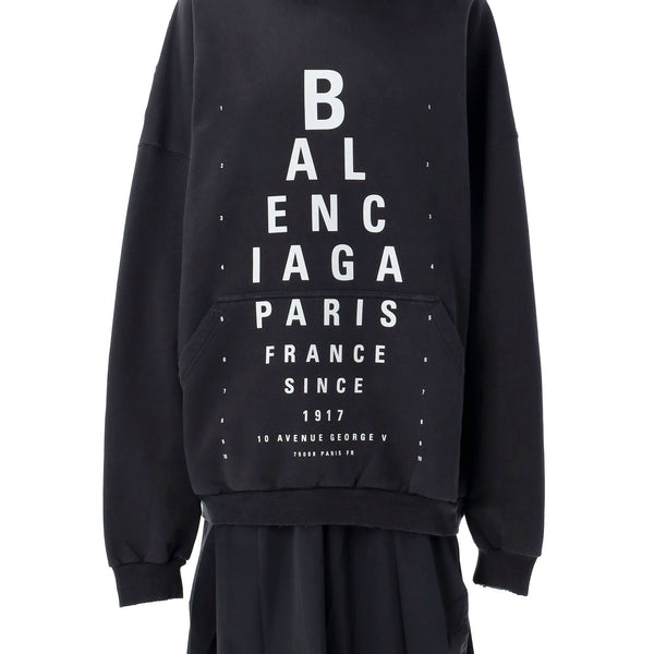 Balenciaga knitwear luxury designer piece front view