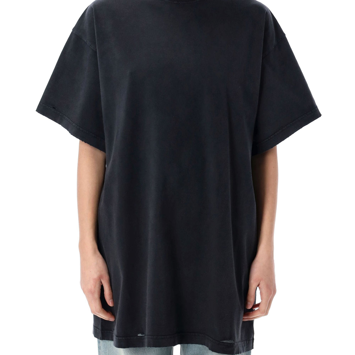 Balenciaga Polo Shirts? BALENCIAGA Oversized T-Shirt Premium Everyday Polo Shirt