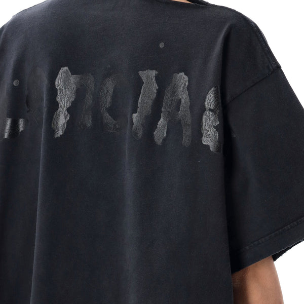 Balenciaga t-shirts & polos side profile designer luxury fashion