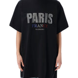 Balenciaga t-shirts & polos luxury designer piece front view