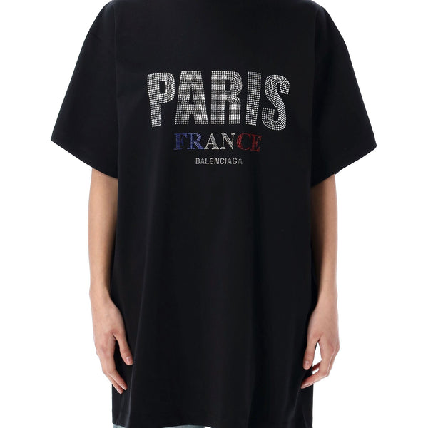 Balenciaga t-shirts & polos luxury designer piece front view