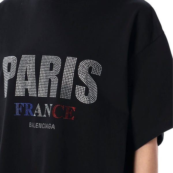 Balenciaga t-shirts & polos side profile designer luxury fashion