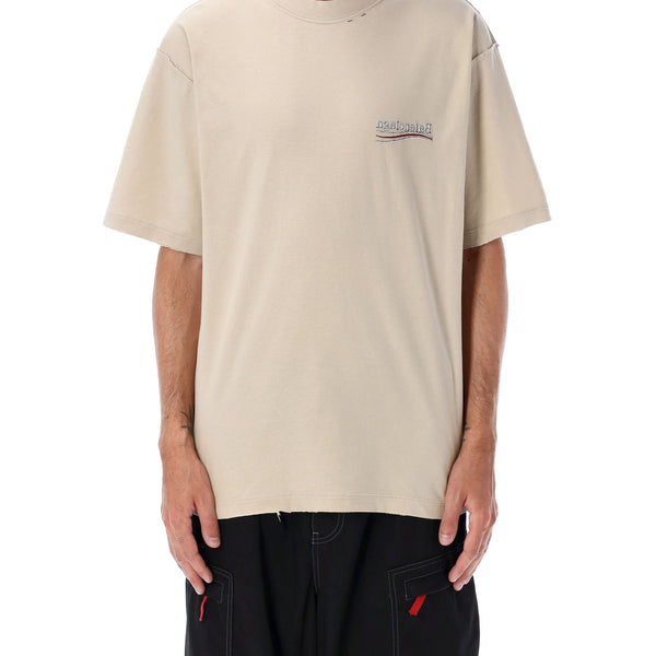 Balenciaga t-shirts & polos luxury designer piece front view
