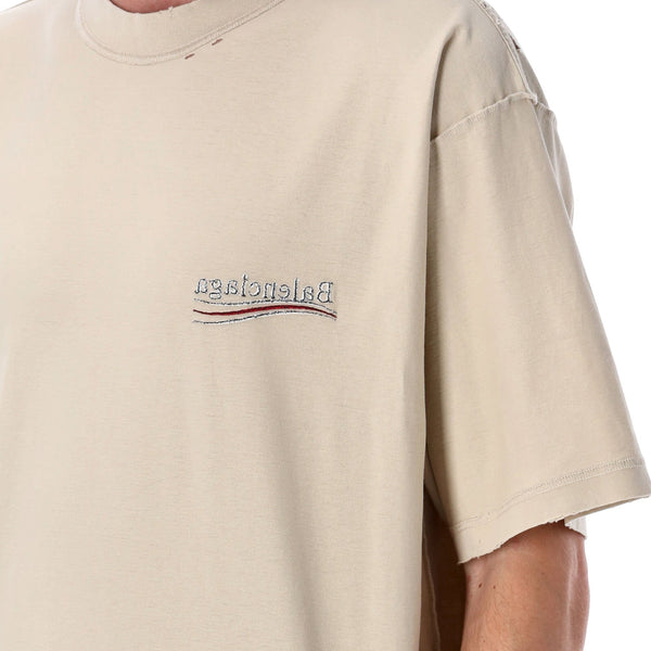 Balenciaga t-shirts & polos side profile designer luxury fashion