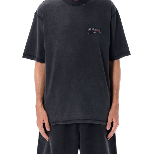 Balenciaga t-shirts & polos luxury designer piece front view