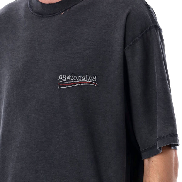 Balenciaga t-shirts & polos side profile designer luxury fashion