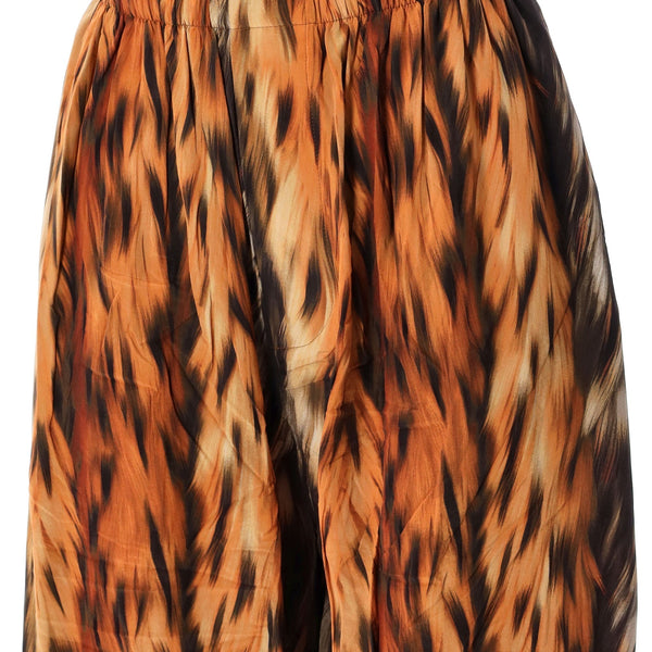 Balenciaga trousers side profile designer luxury fashion
