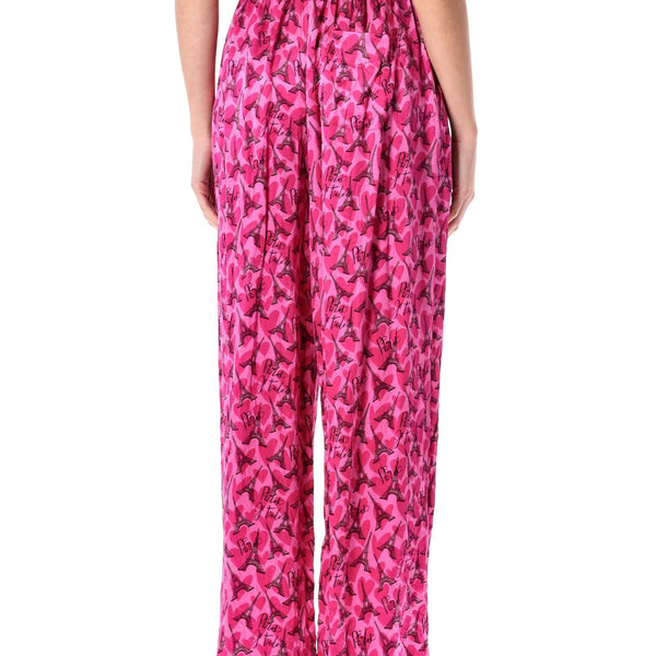 Balenciaga premium trousers detail and craftsmanship close-up