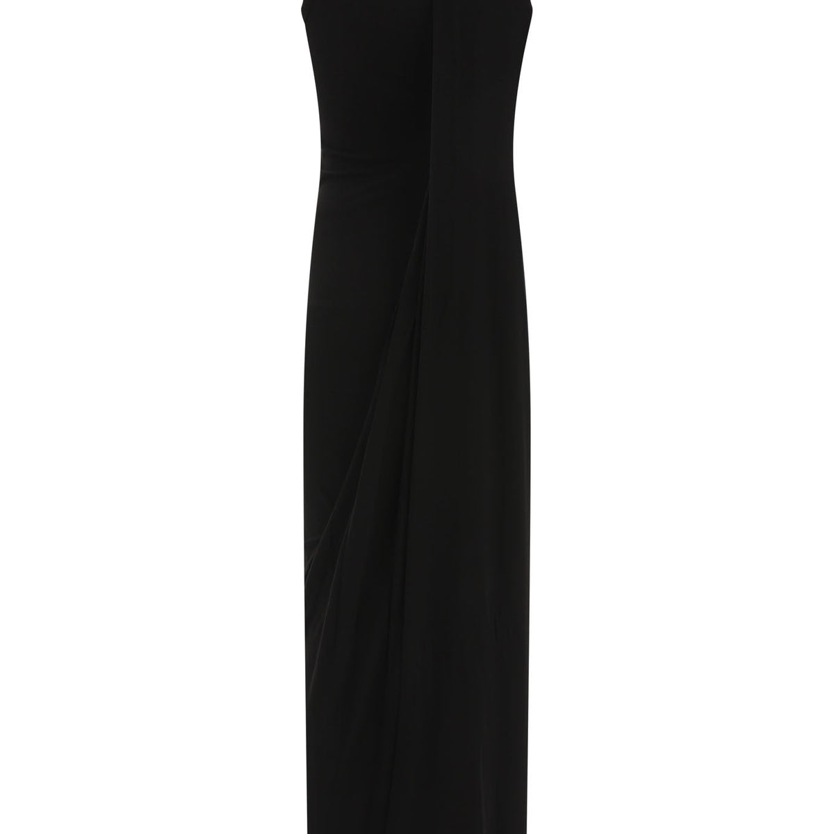 Balenciaga Dresses? BALENCIAGA Sleeveless Ribbed Mini Dress Elegant Designer Evening Dress