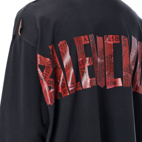 Balenciaga t-shirts & polos side profile designer luxury fashion