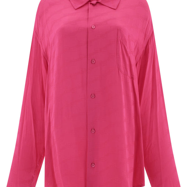 Balenciaga shirts lifestyle shot premium designer piece