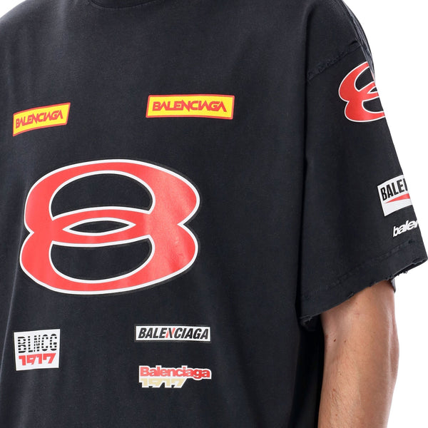 Balenciaga t-shirts & polos side profile designer luxury fashion
